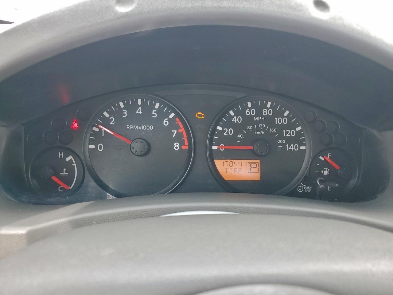 2015 NISSAN Frontier