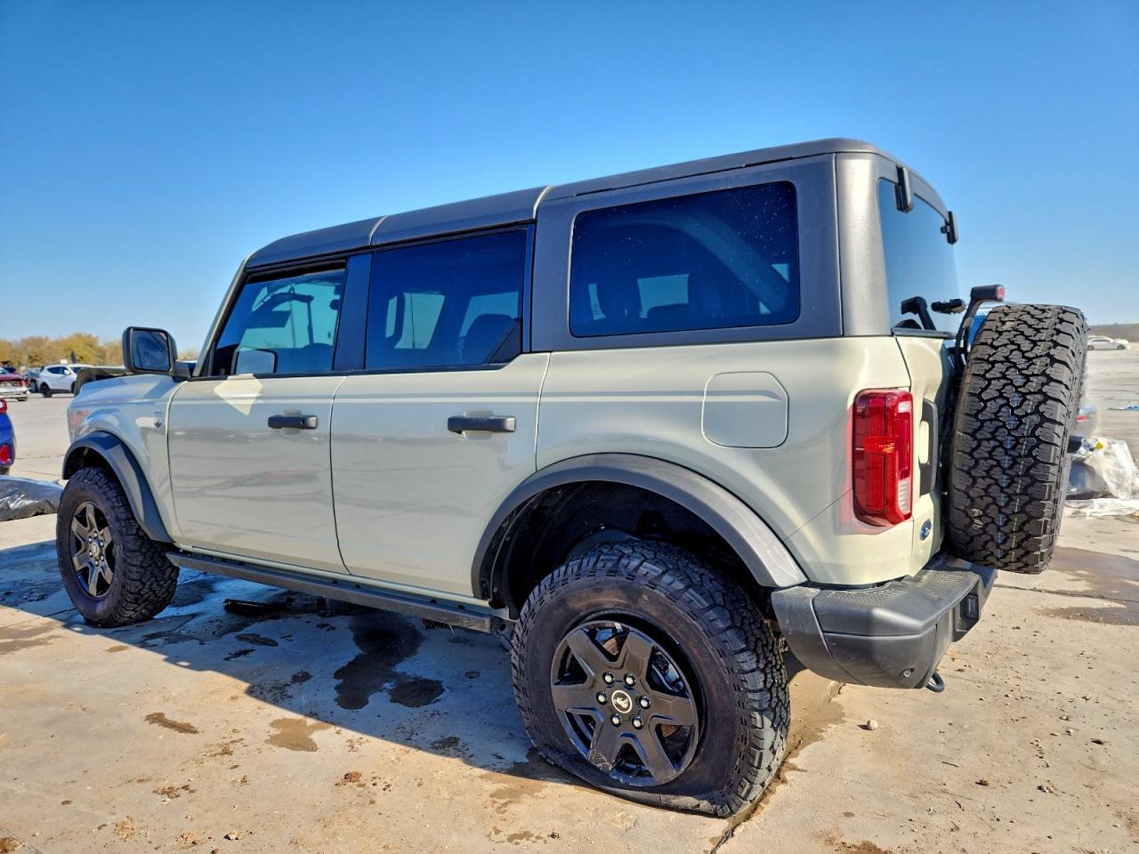 2025 FORD Bronco