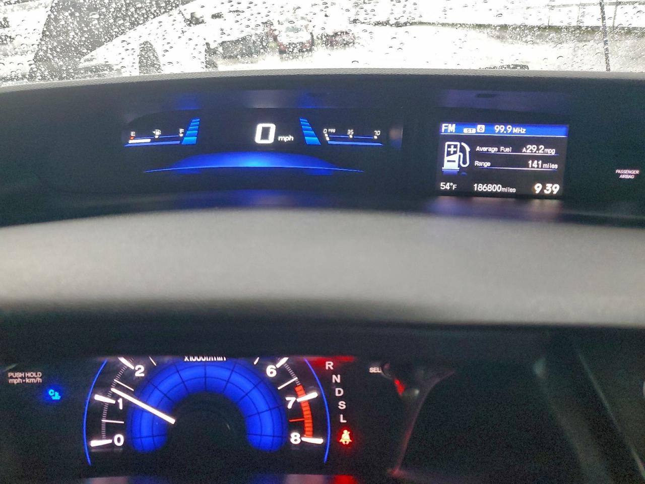 2014 HONDA CIVIC