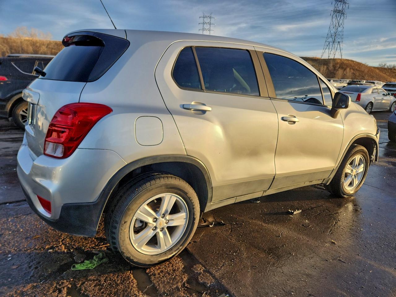 2020 CHEVROLET TRAX
