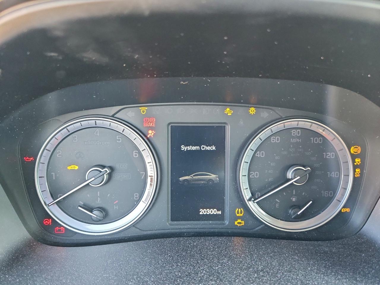 2019 HYUNDAI SONATA