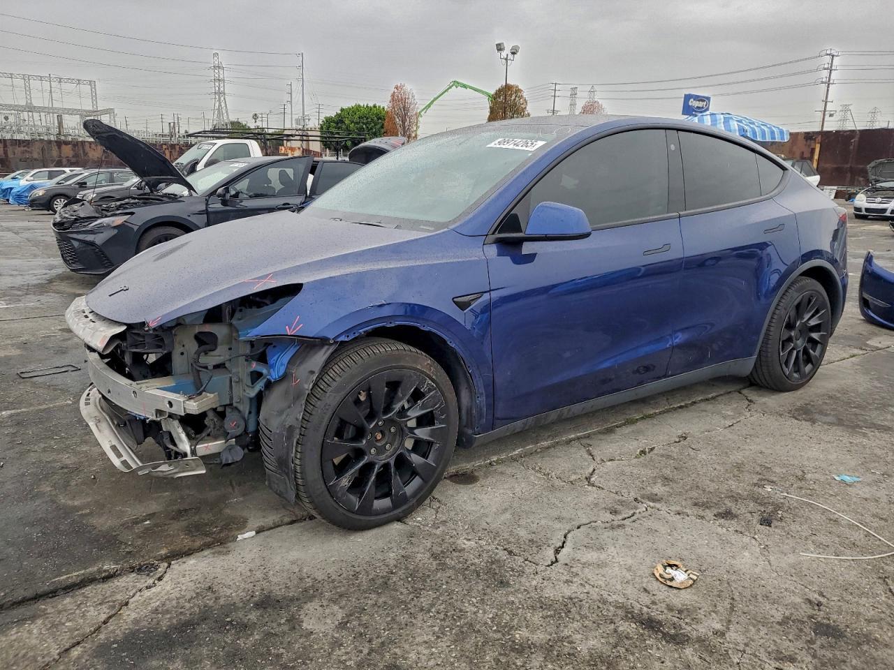 2021 TESLA MODEL Y