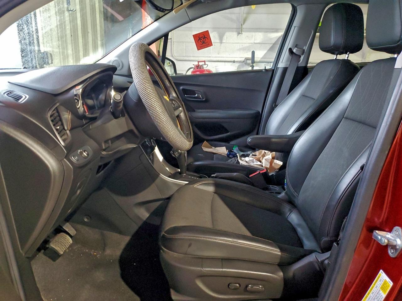 2022 CHEVROLET TRAX