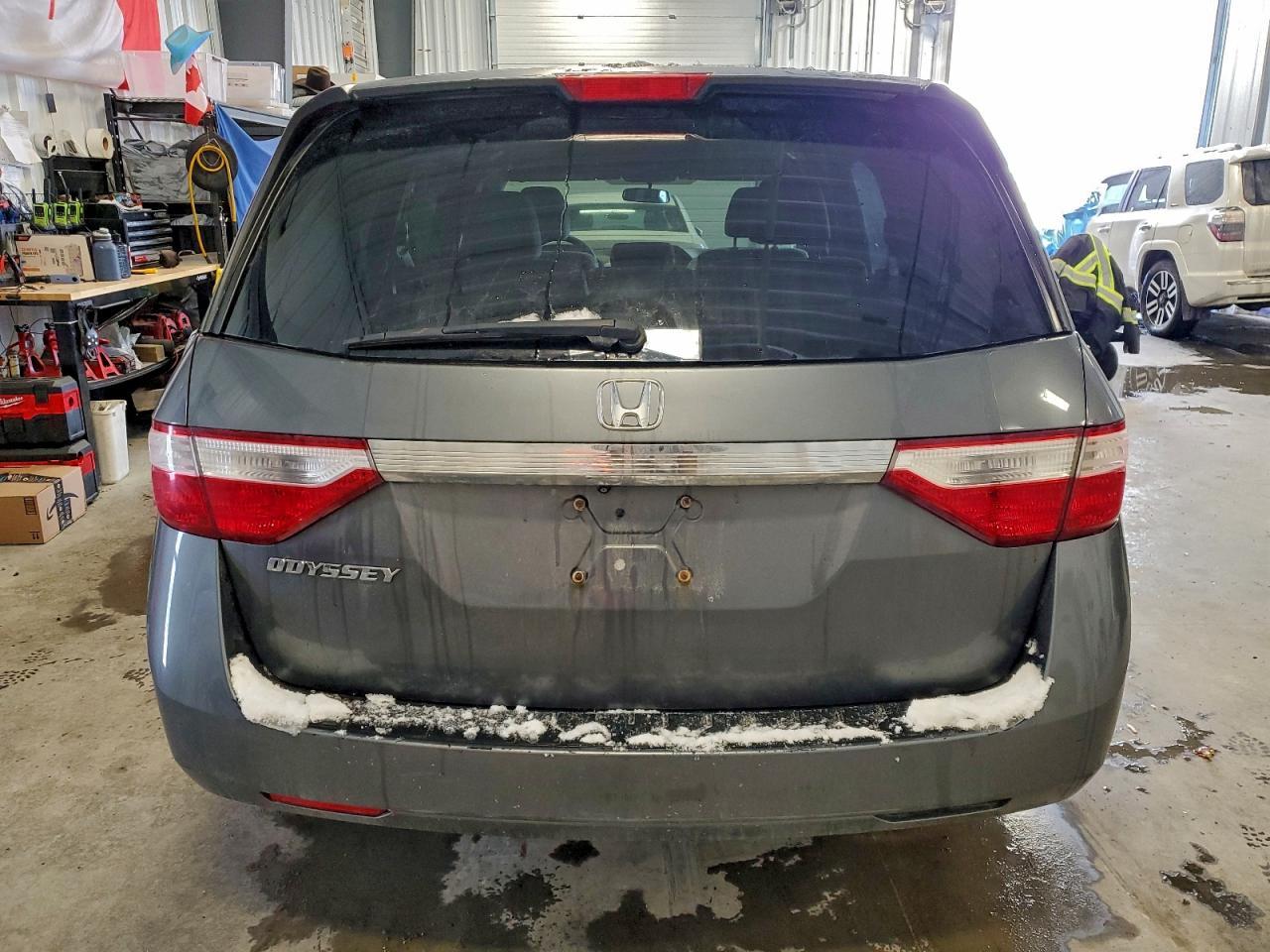 2013 HONDA ODYSSEY
