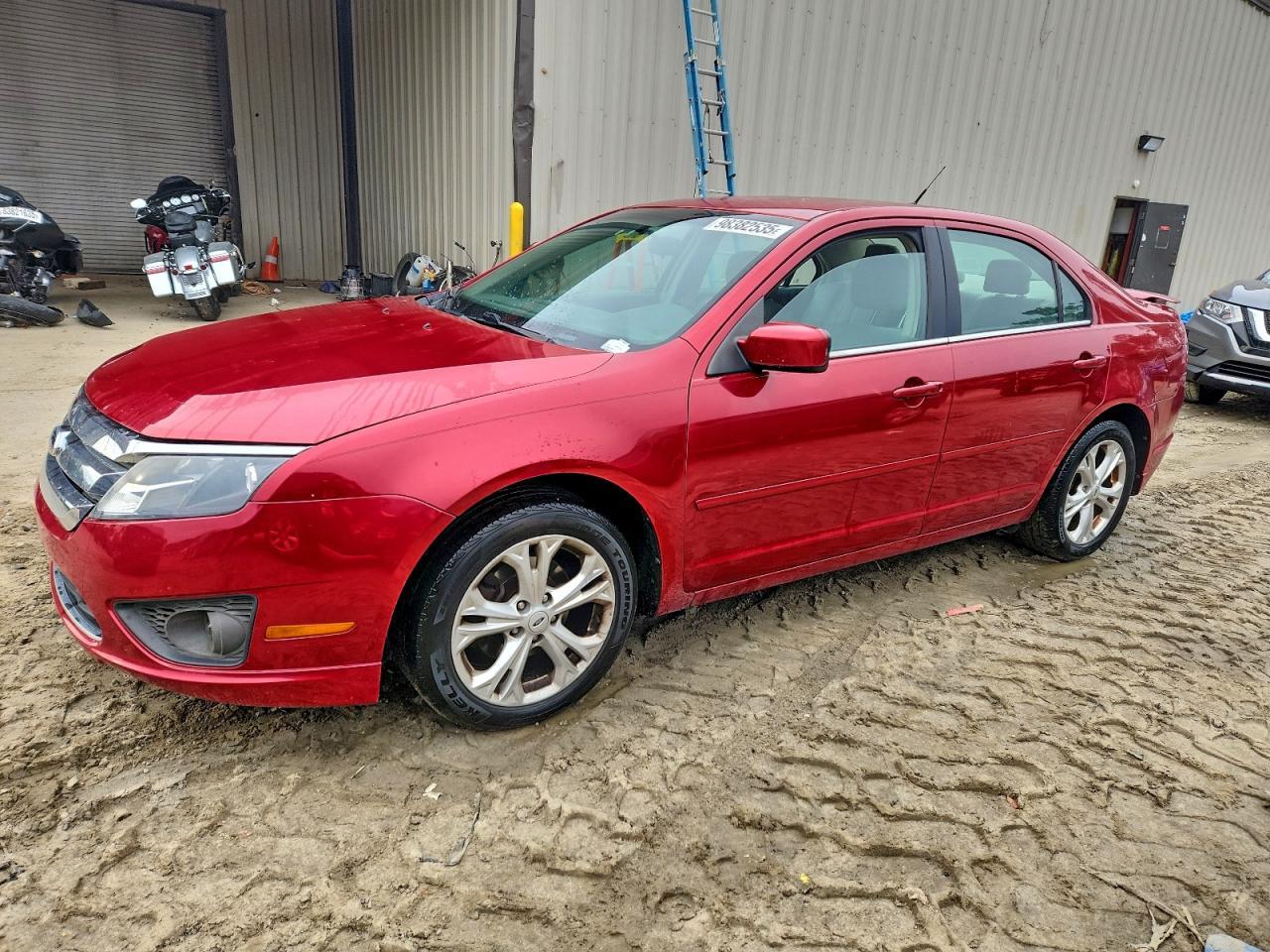 2012 FORD FUSION