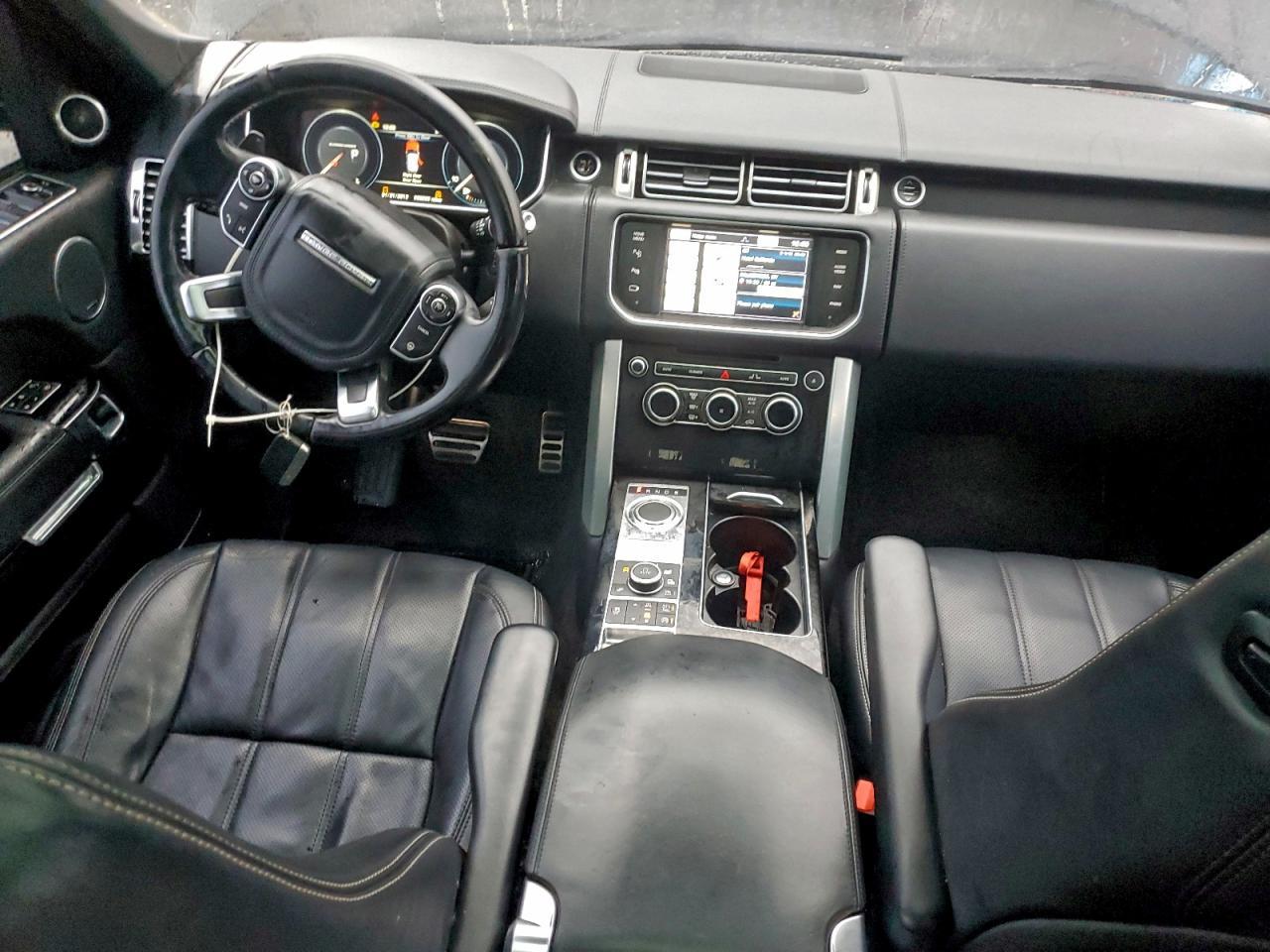 2014 LAND ROVER RANGE ROVER