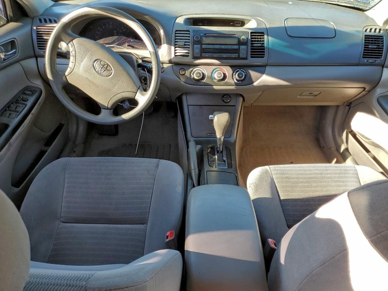 2005 TOYOTA CAMRY