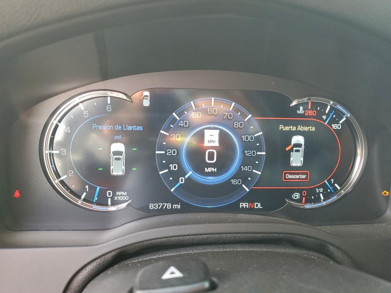 2017 CADILLAC ESCALADE