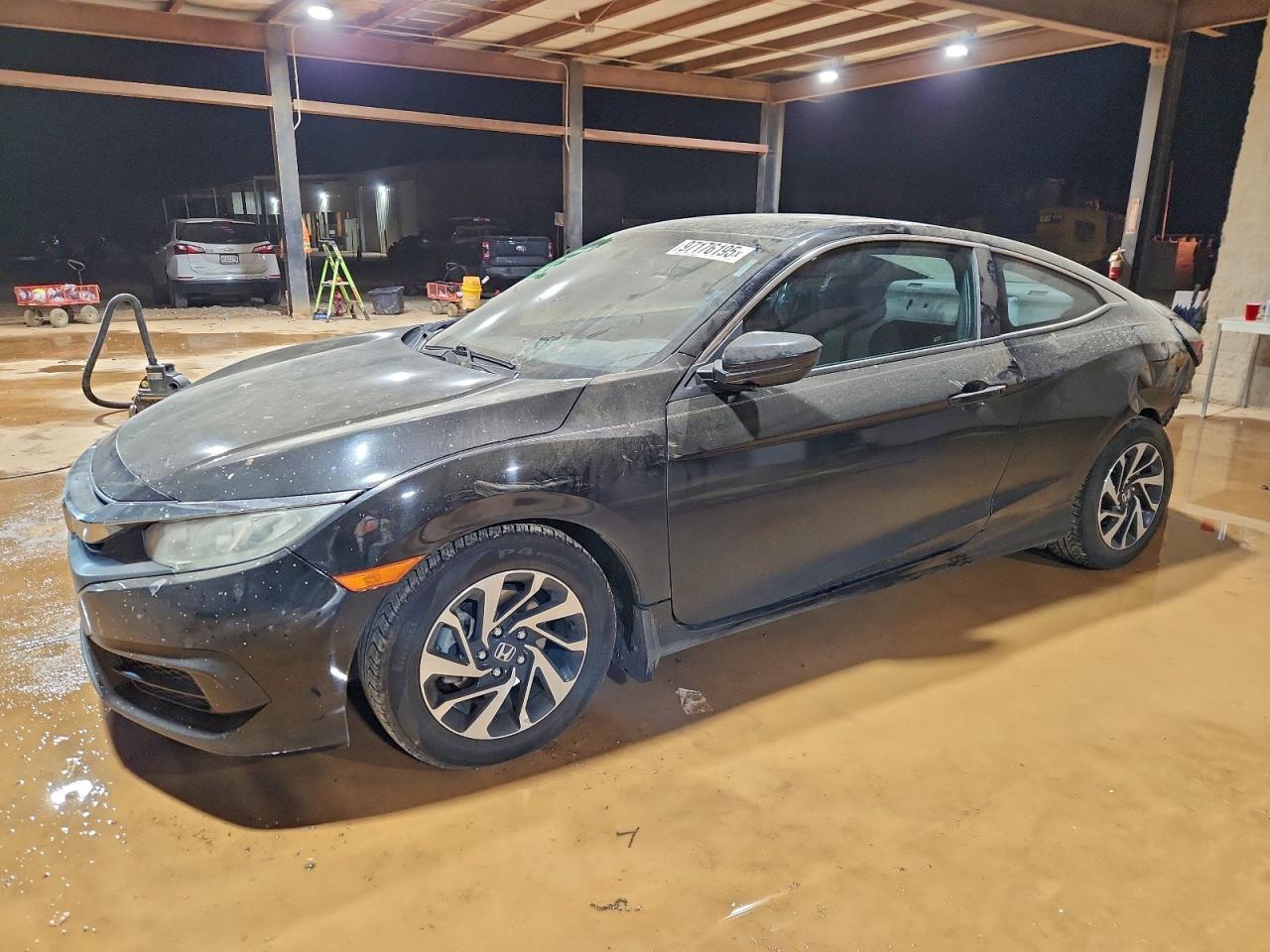 2016 HONDA CIVIC
