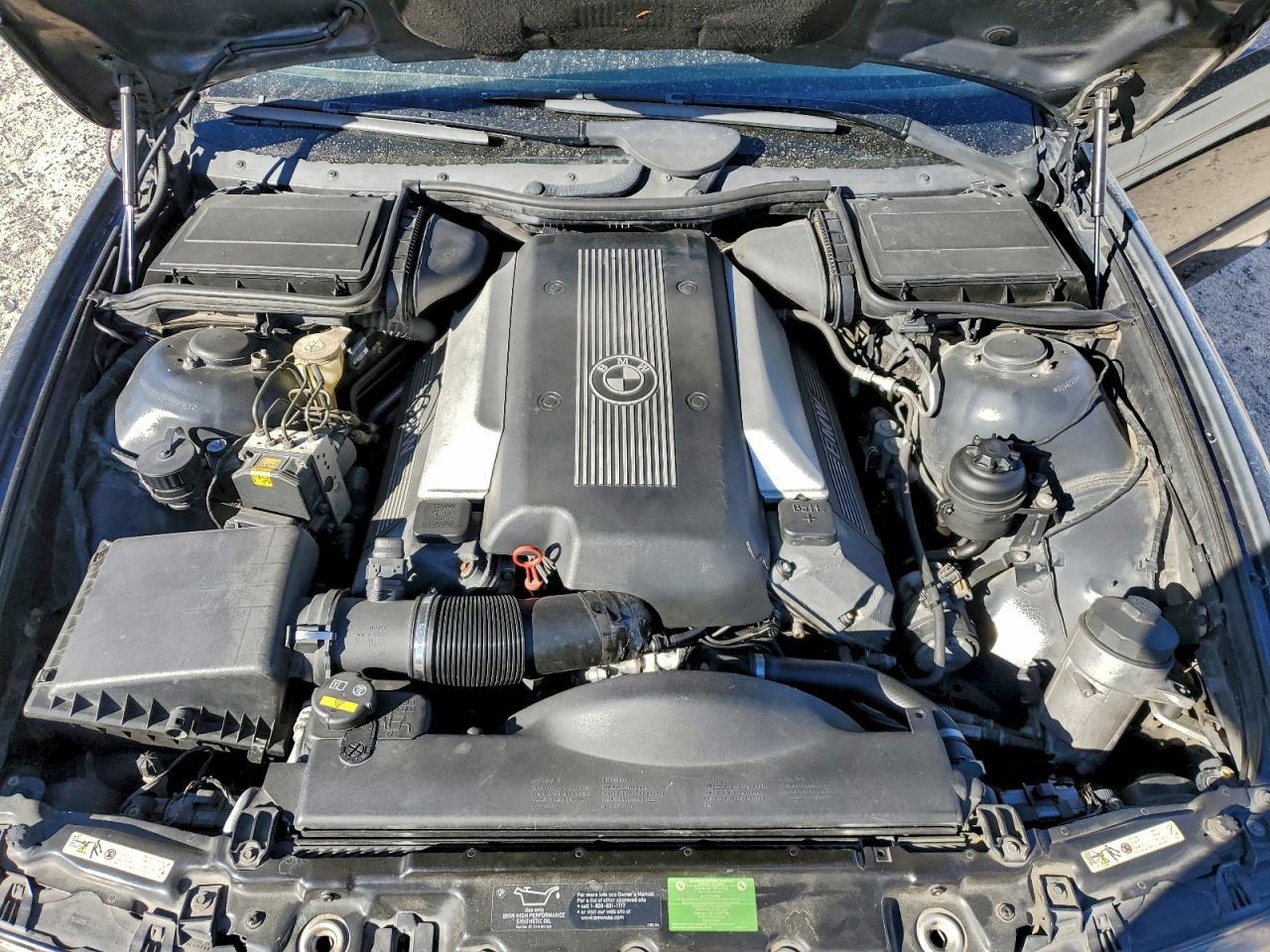 2000 BMW 5 series