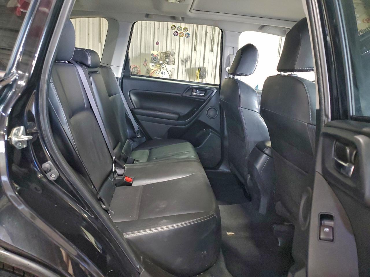 2016 SUBARU FORESTER