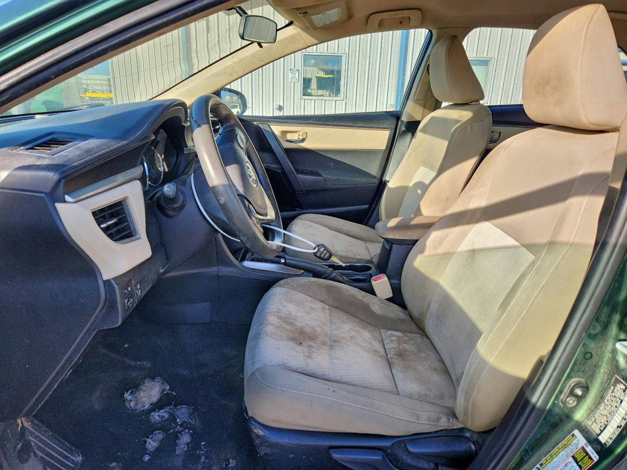 2016 TOYOTA COROLLA