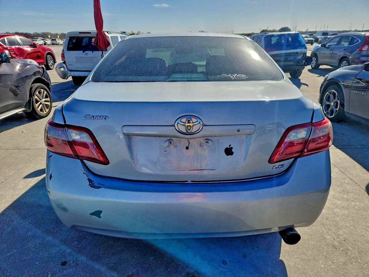 2008 TOYOTA CAMRY
