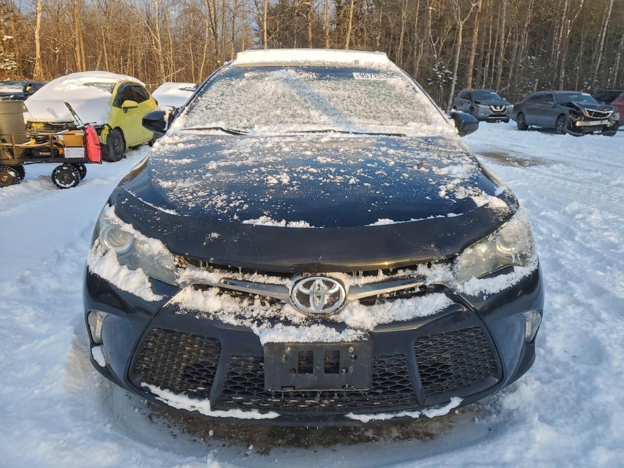 2016 TOYOTA CAMRY