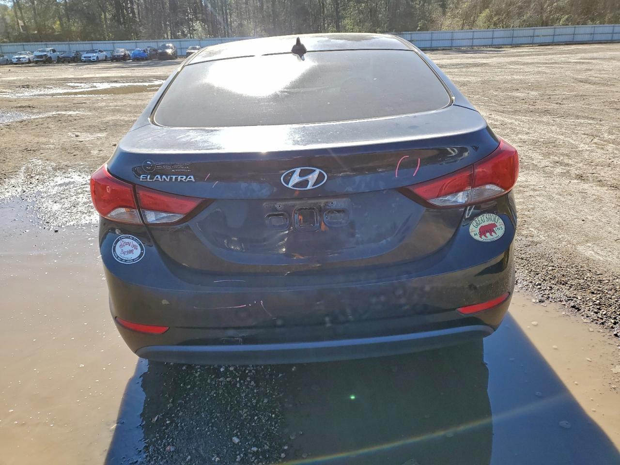 2016 HYUNDAI ELANTRA