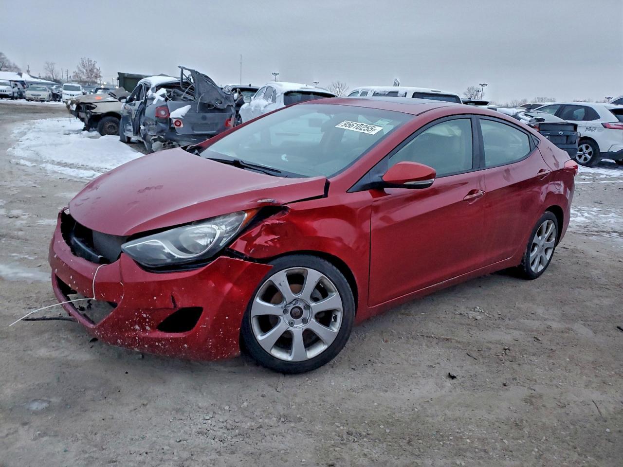 2011 HYUNDAI ELANTRA