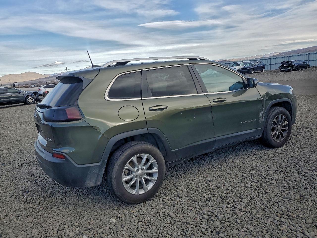2021 JEEP CHEROKEE