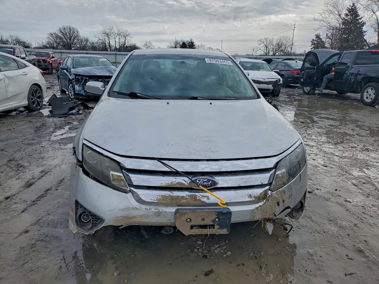 2010 FORD FUSION
