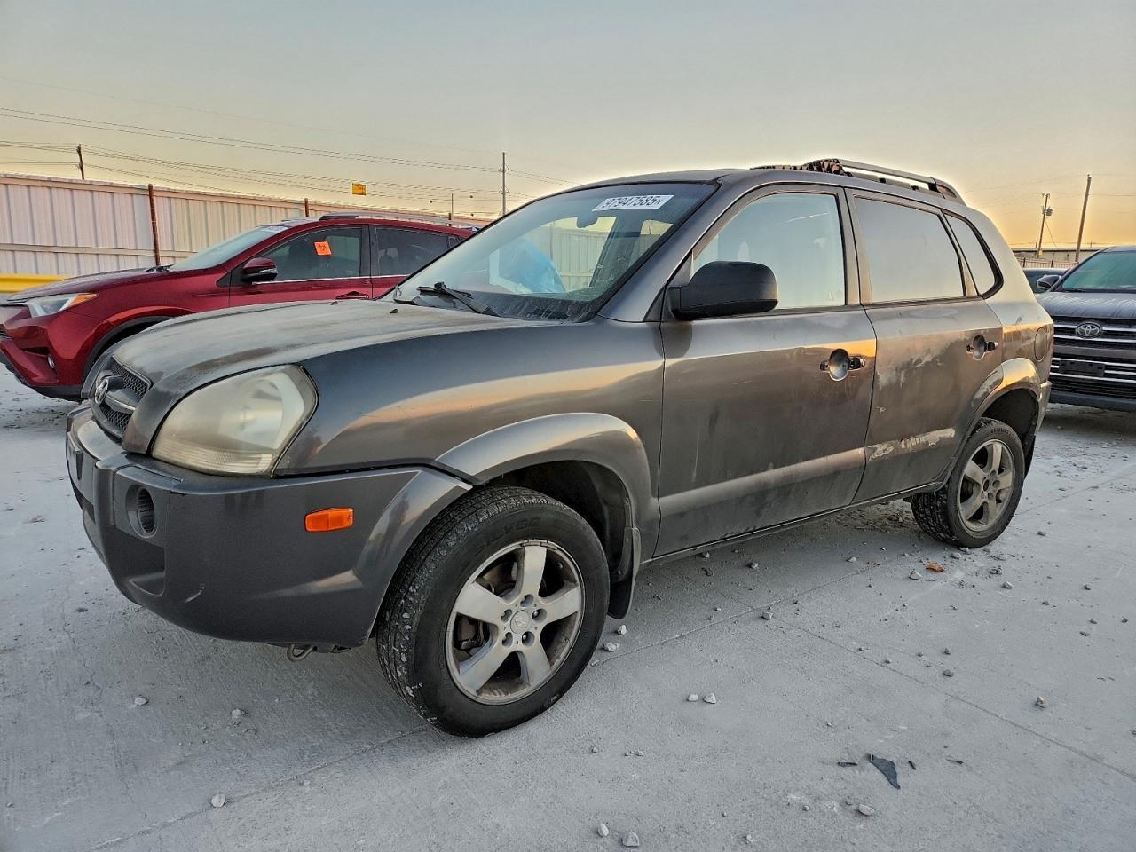 2007 HYUNDAI TUCSON