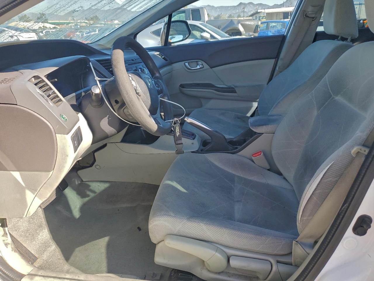 2012 HONDA CIVIC