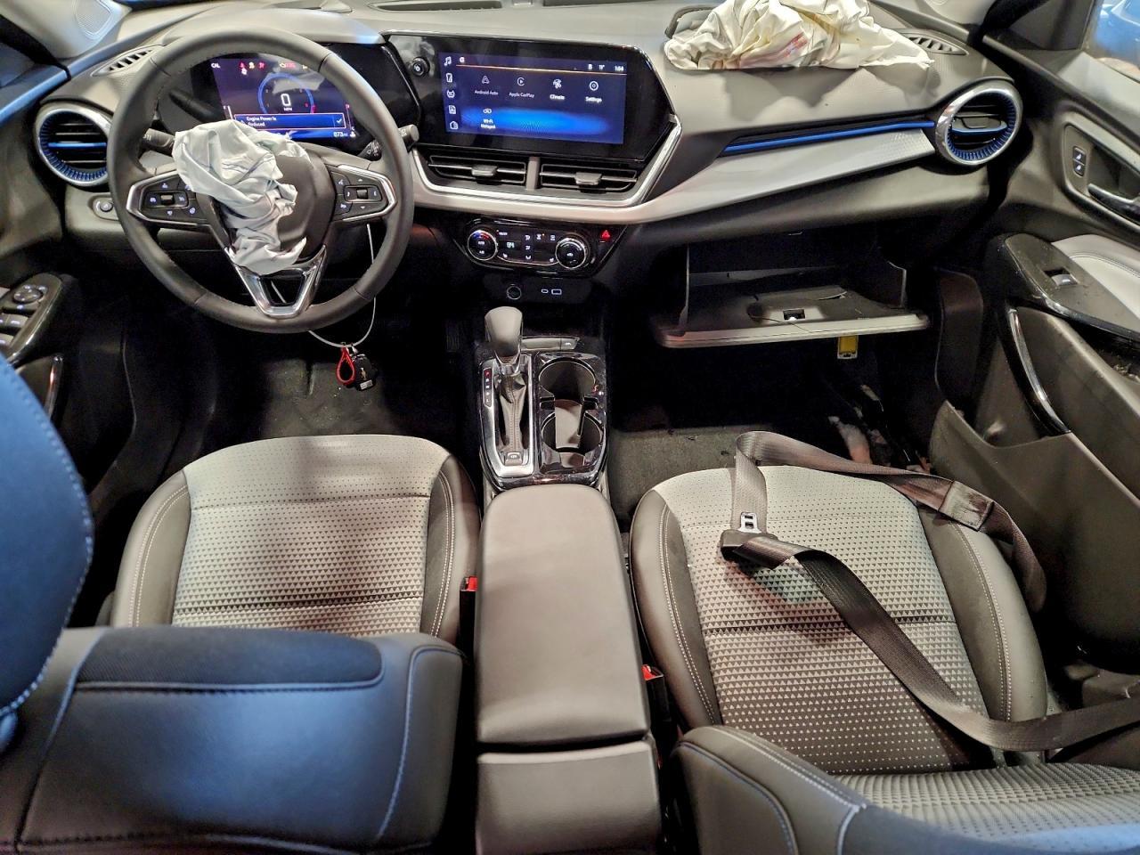 2025 CHEVROLET TRAX