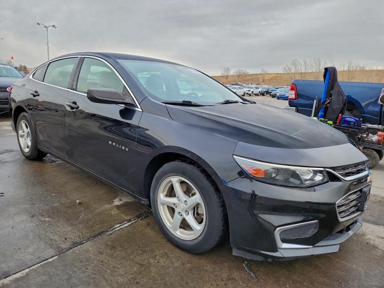 2016 CHEVROLET MALIBU