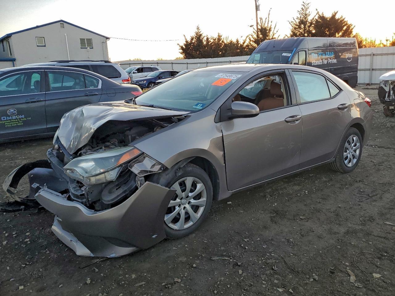 2014 TOYOTA COROLLA