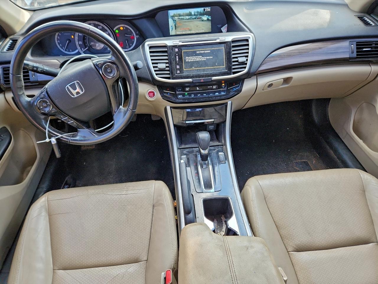 2017 HONDA ACCORD