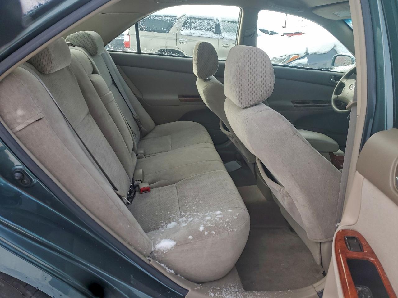 2004 TOYOTA CAMRY