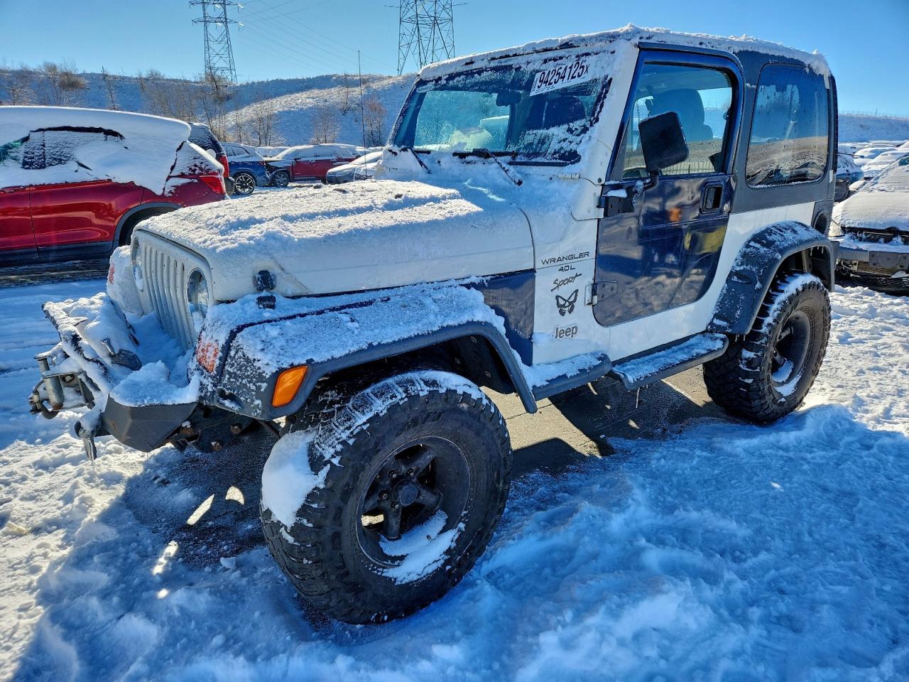 1999 JEEP WRANGLER