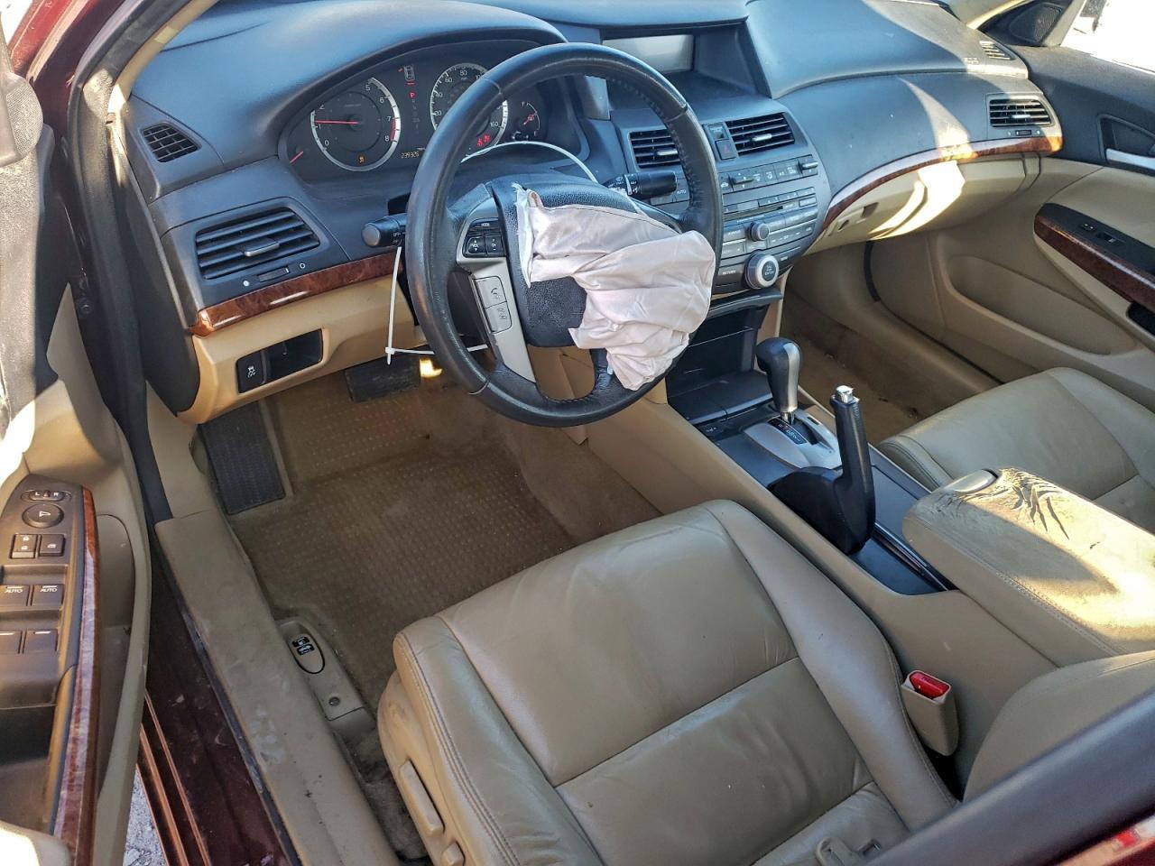 2012 HONDA ACCORD