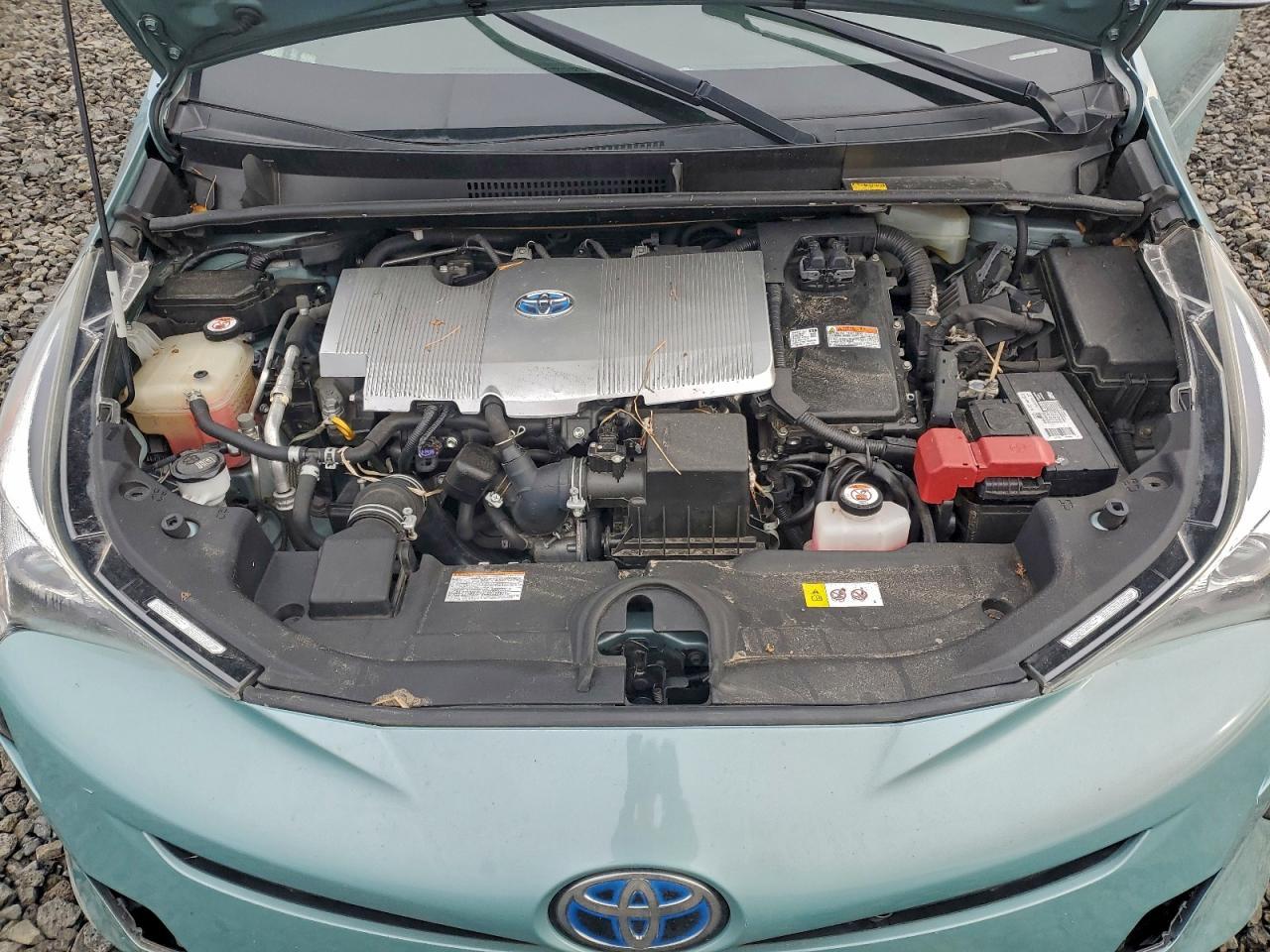 2017 TOYOTA PRIUS