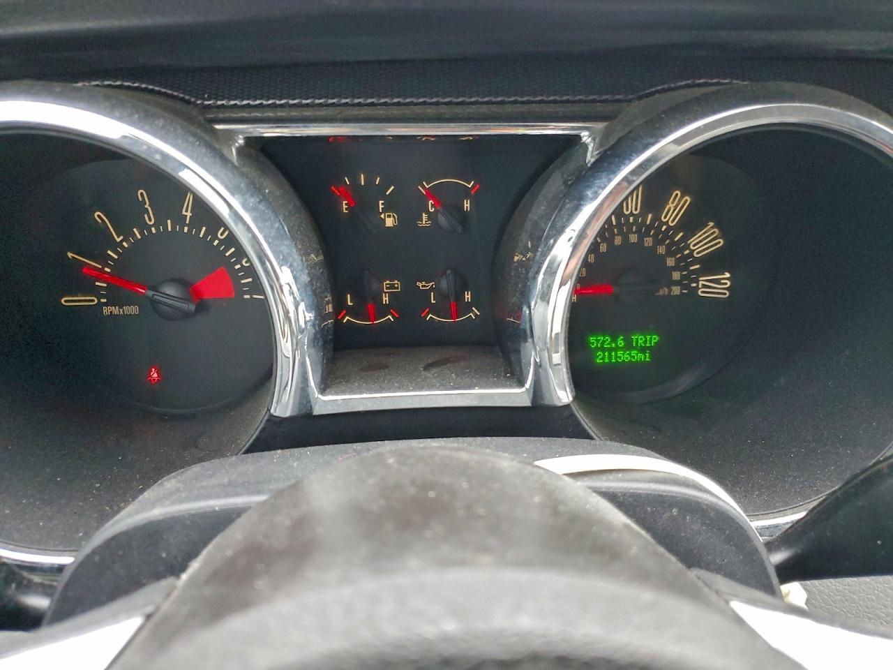 2007 FORD MUSTANG