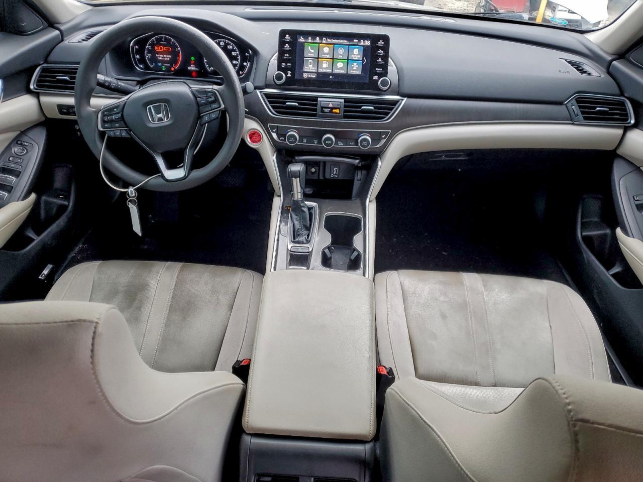 2018 HONDA ACCORD