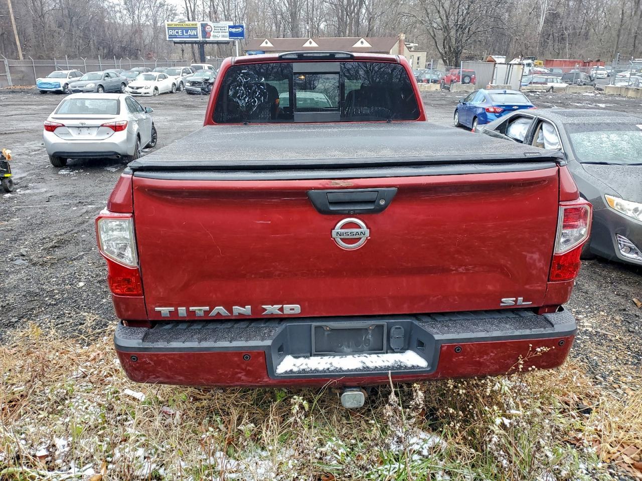 2016 NISSAN Titan