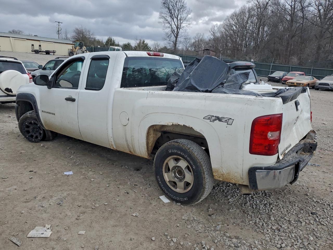 2008 CHEVROLET Silverado