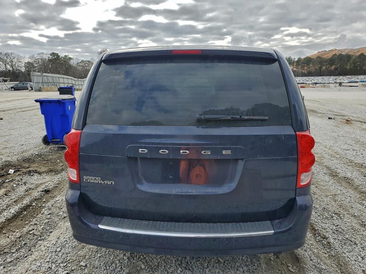 2016 DODGE GRAND CARAVAN