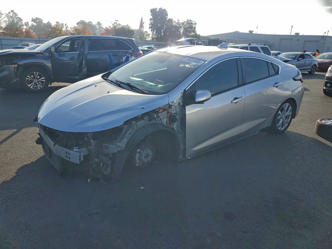2017 CHEVROLET VOLT