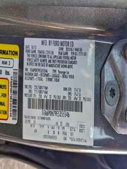 2014 FORD FUSION