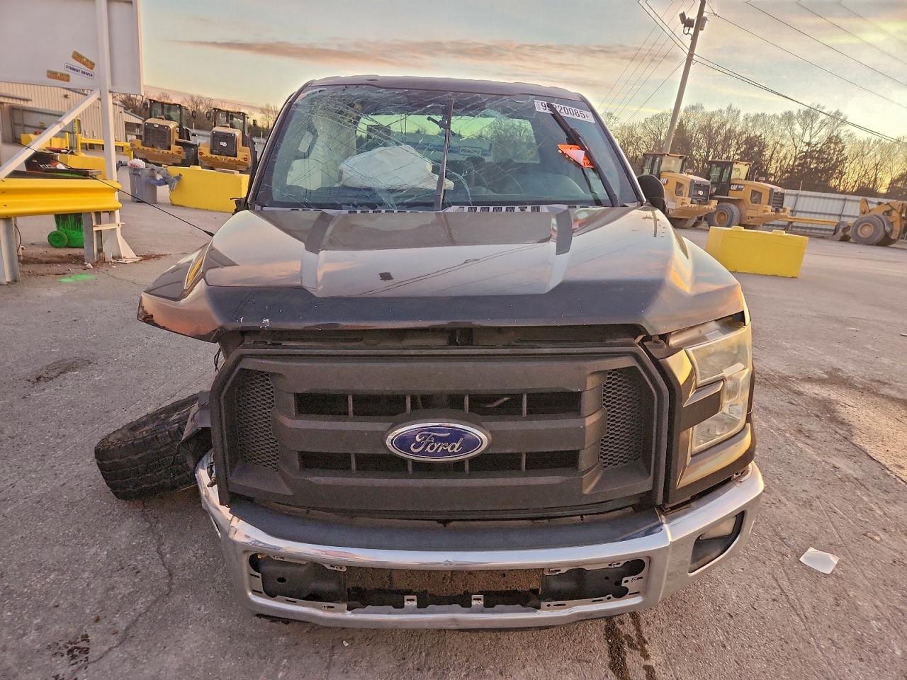 2015 FORD F-150
