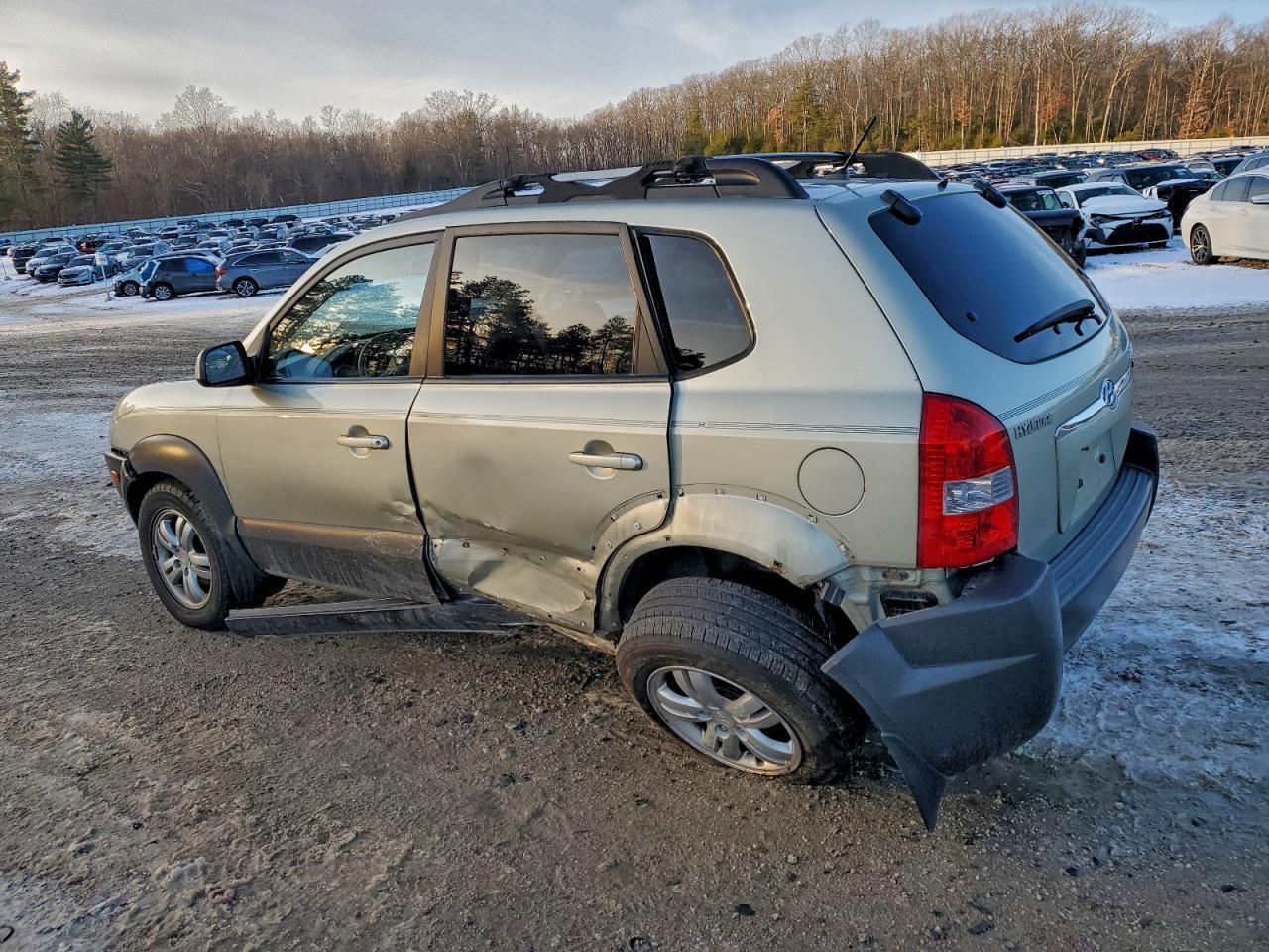 2007 HYUNDAI TUCSON