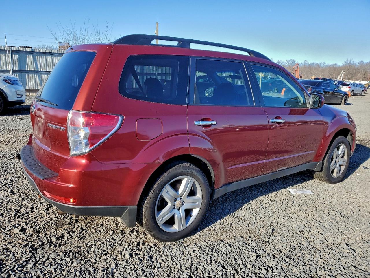2009 SUBARU FORESTER