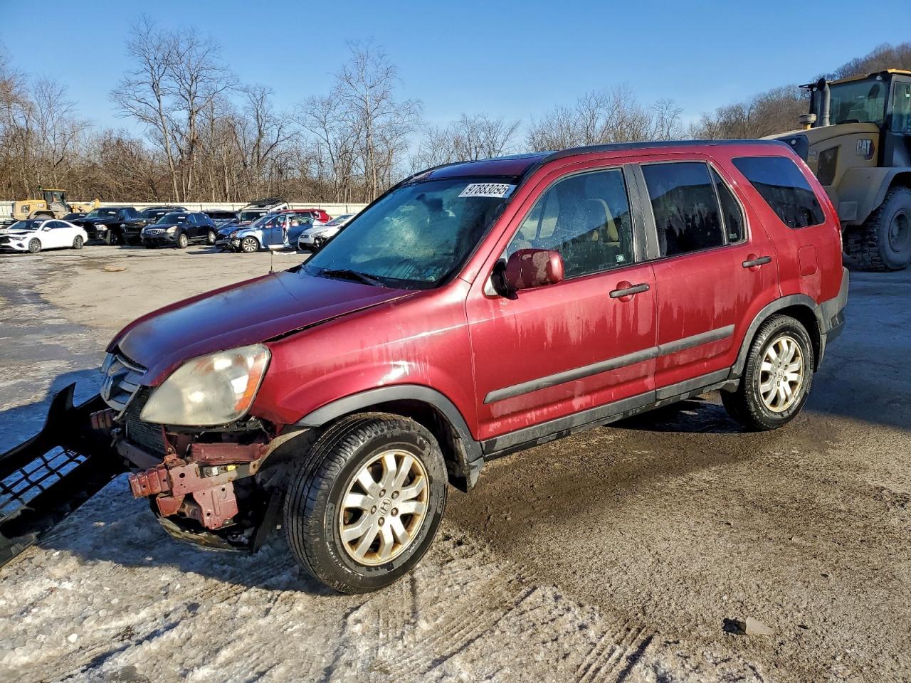 2006 HONDA CR-V