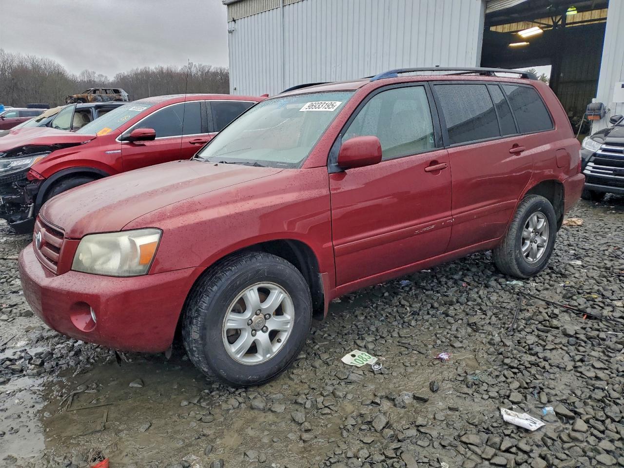2005 TOYOTA HIGHLANDER