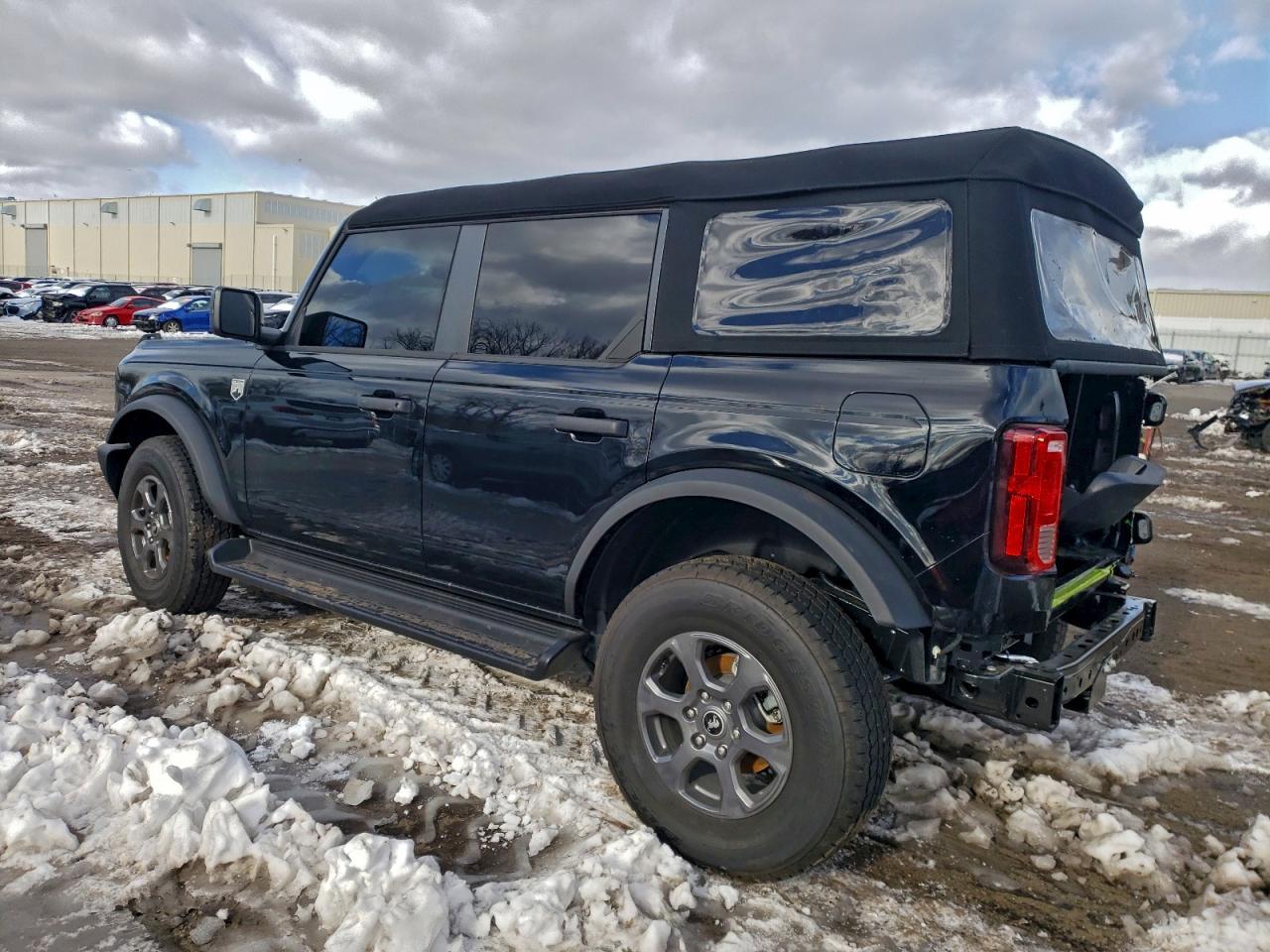 2025 FORD Bronco