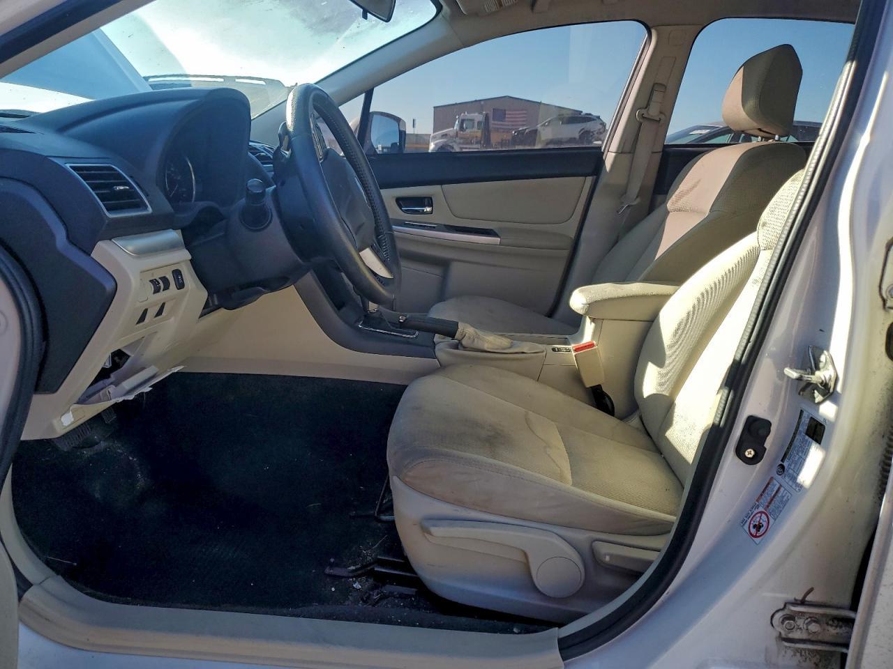 2015 SUBARU IMPREZA