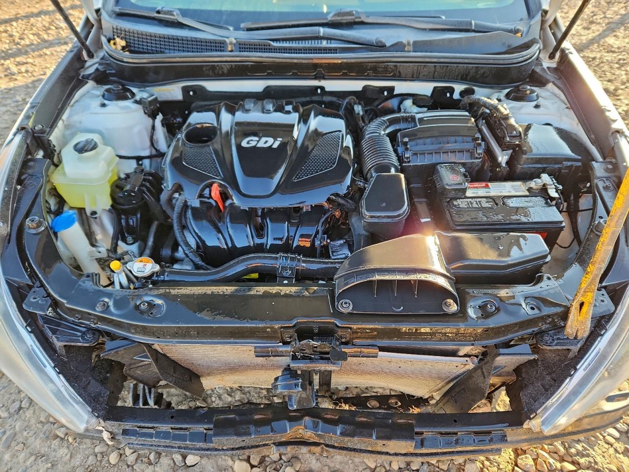 2013 HYUNDAI SONATA