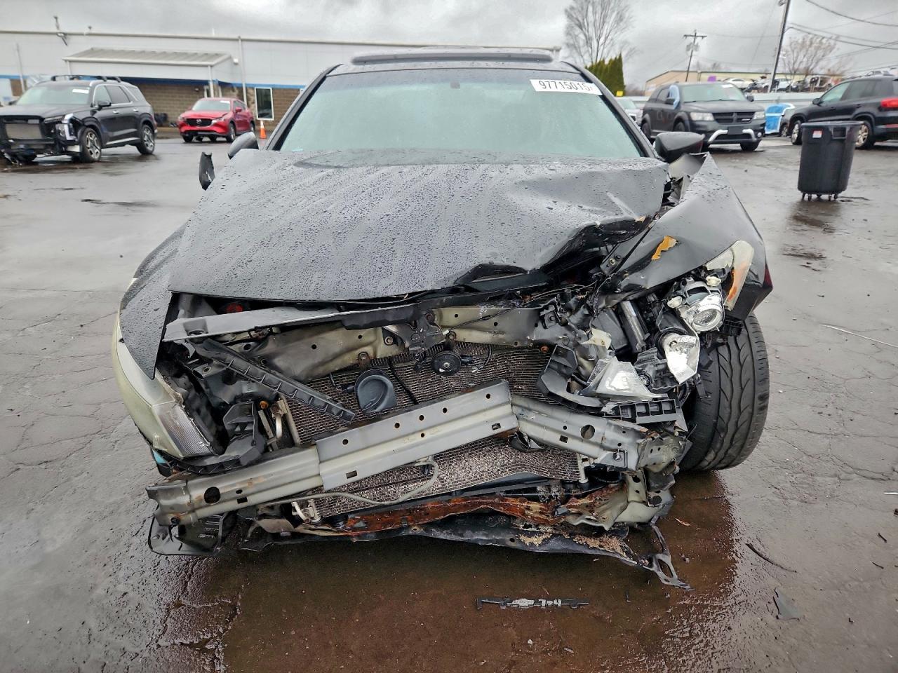 2012 HONDA ACCORD