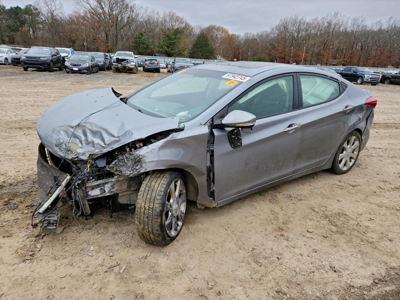 2012 HYUNDAI ELANTRA