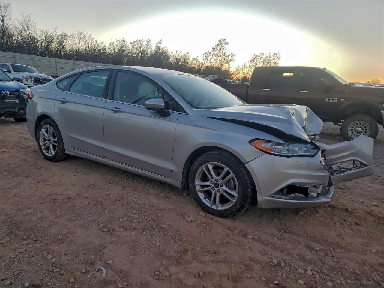2018 FORD FUSION